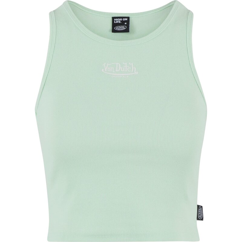 Von Dutch Originals Top Sydney mätová / šedobiela 65875896