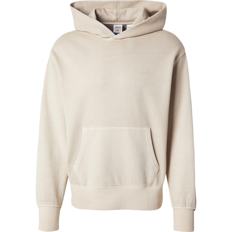LEVIS Mikina Authentic Hoodie sivobéžová 64513010
