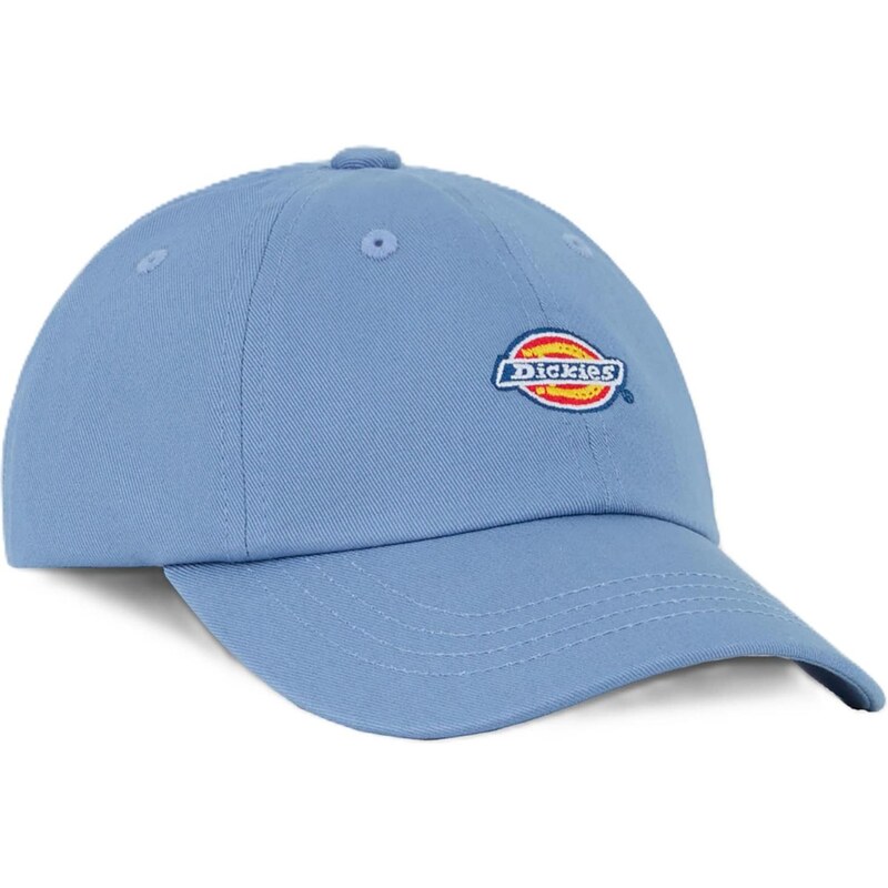 DICKIES Čiapka Hardwick modrá / svetlomodrá / červená / biela 64513059