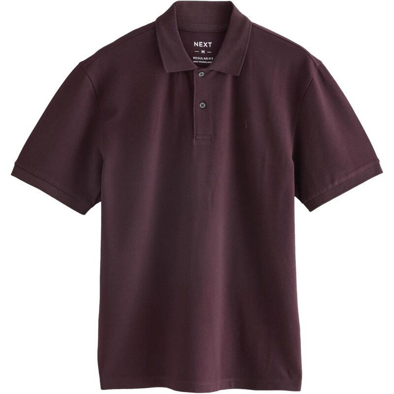 Next Tričko burgundská 64513003