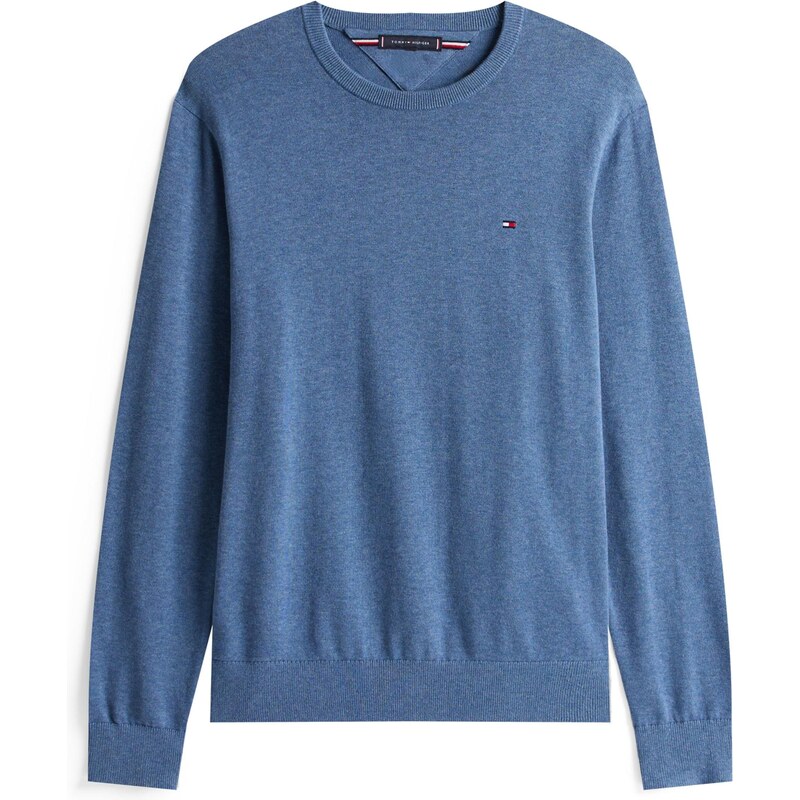 TOMMY HILFIGER Sveter ESSENTIAL modrá melírovaná 65035677