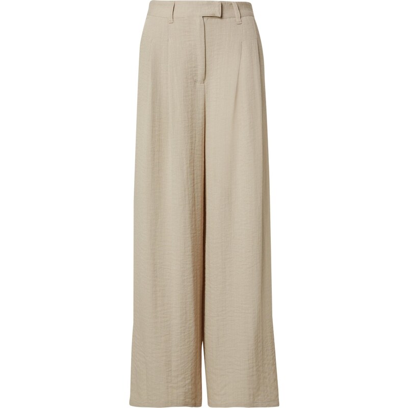 Aware Plisované nohavice AWSiga tmavošedá 65884376