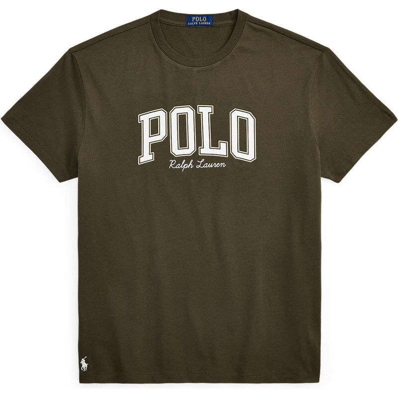 Polo Ralph Lauren Tričko olivová / biela 64513309