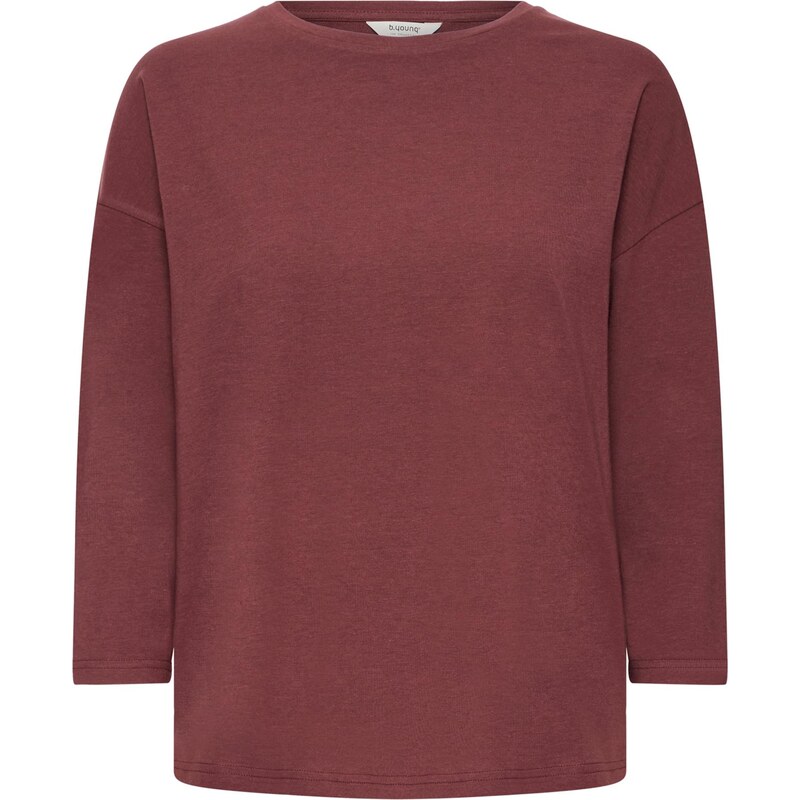 b.young Tričko BYPAMILA vínovo červená 64513298