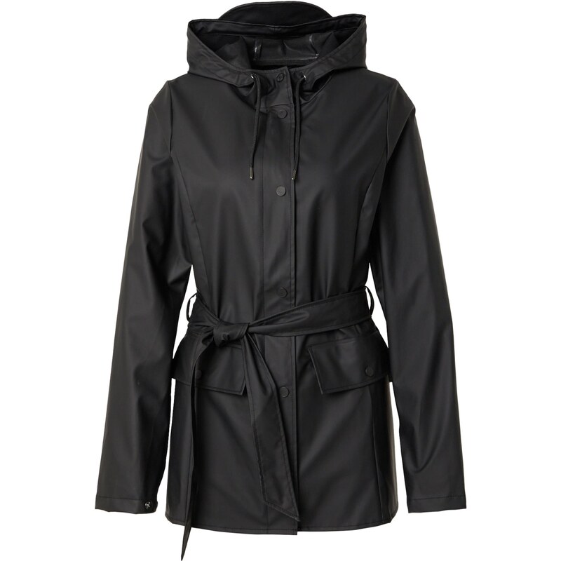 RAINS Funkčná bunda čierna 64890551