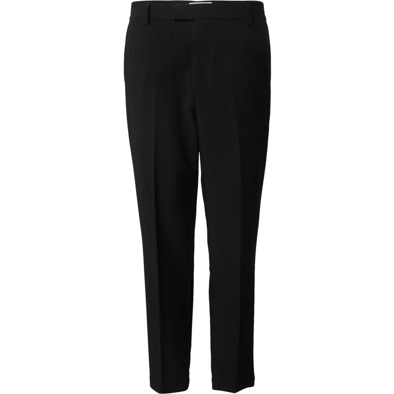 DAN FOX APPAREL Nohavice s pukmi Justus čierna 64513364