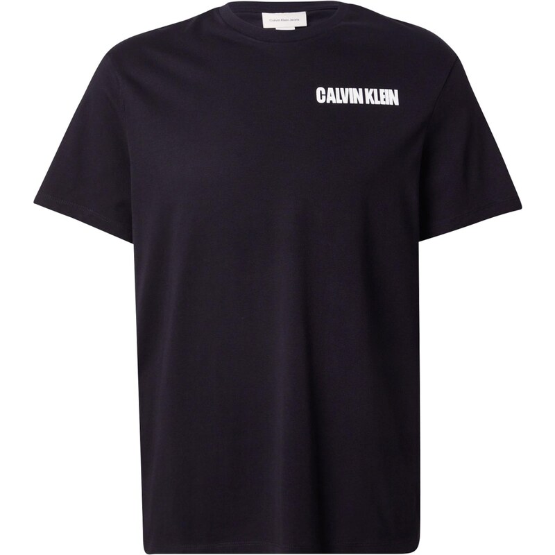 Calvin Klein Jeans Tričko čierna / biela 64513356