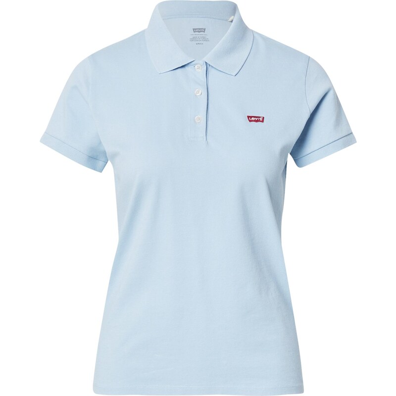 LEVIS Tričko Housemark Polo svetlomodrá / červená / biela 64513348