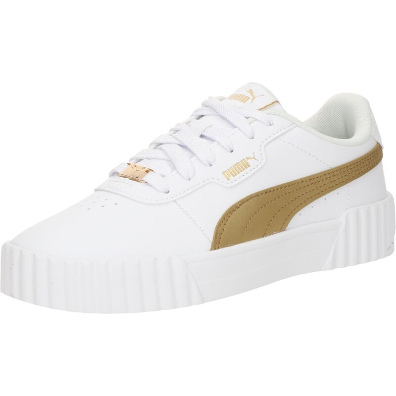 PUMA Nízke tenisky Carina 3.0 DayINight zlatá / olivová / biela 64513389