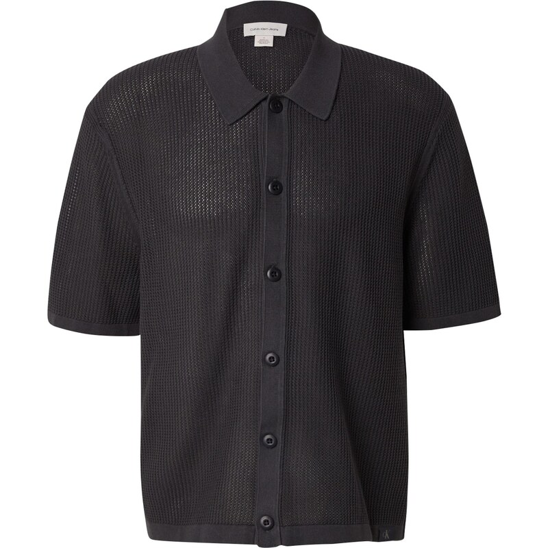 Calvin Klein Jeans Kardigán tmavosivá 64513442