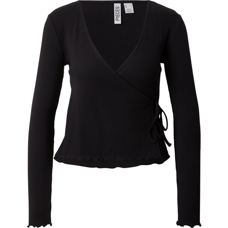 PIECES Tričko PCKitte čierna 64513469