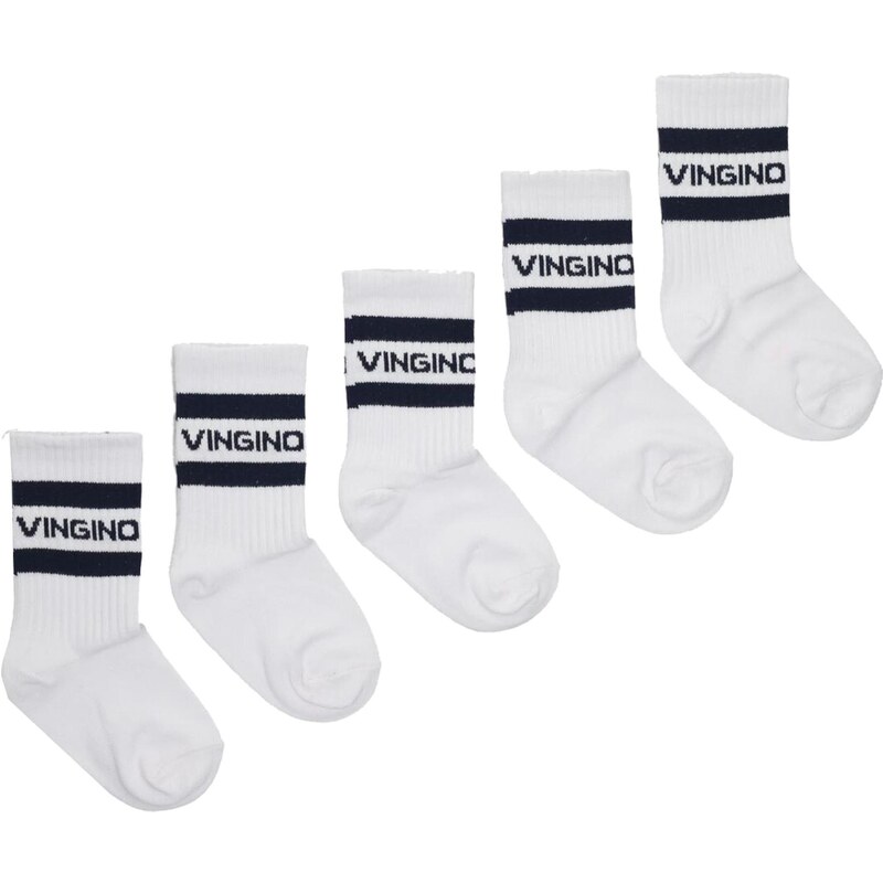 VINGINO Ponožky námornícka modrá / biela 64513490