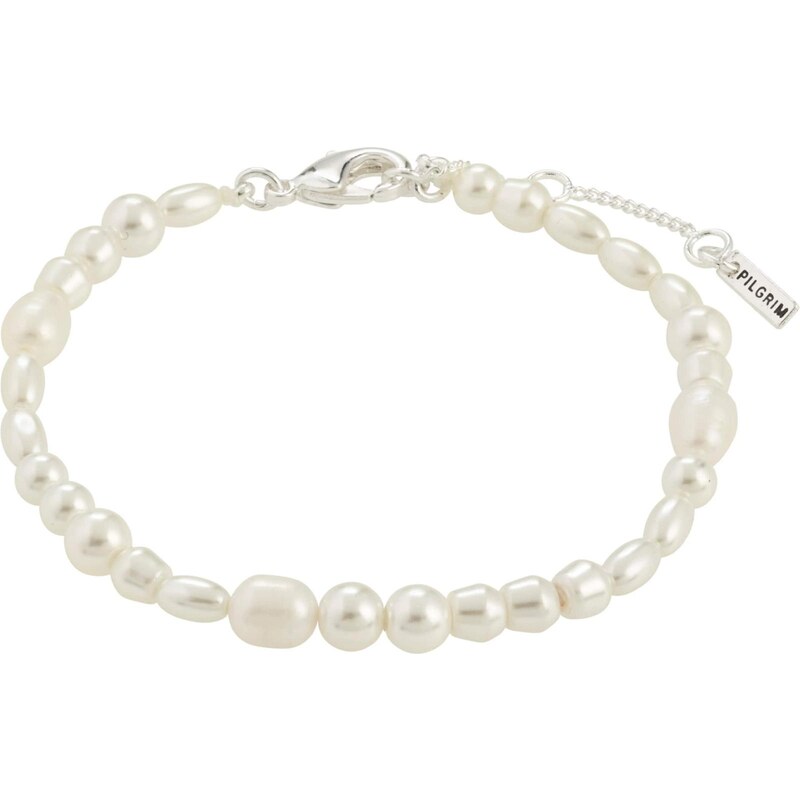 Pilgrim Náramok Elliana strieborná 64513376