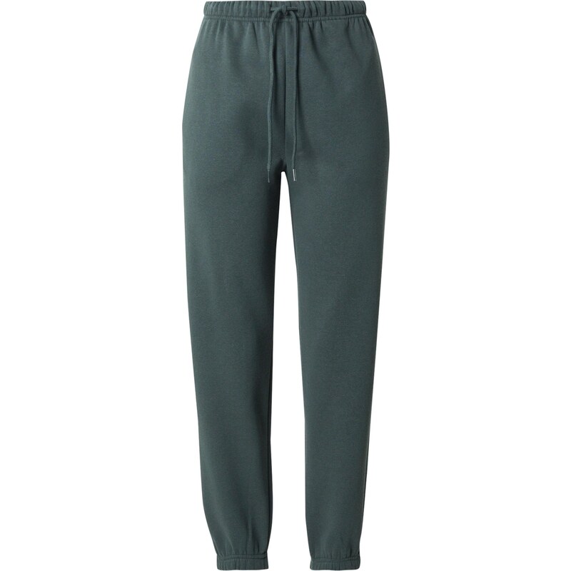 PIECES Nohavice PCCHILLI tmavozelená 65475023