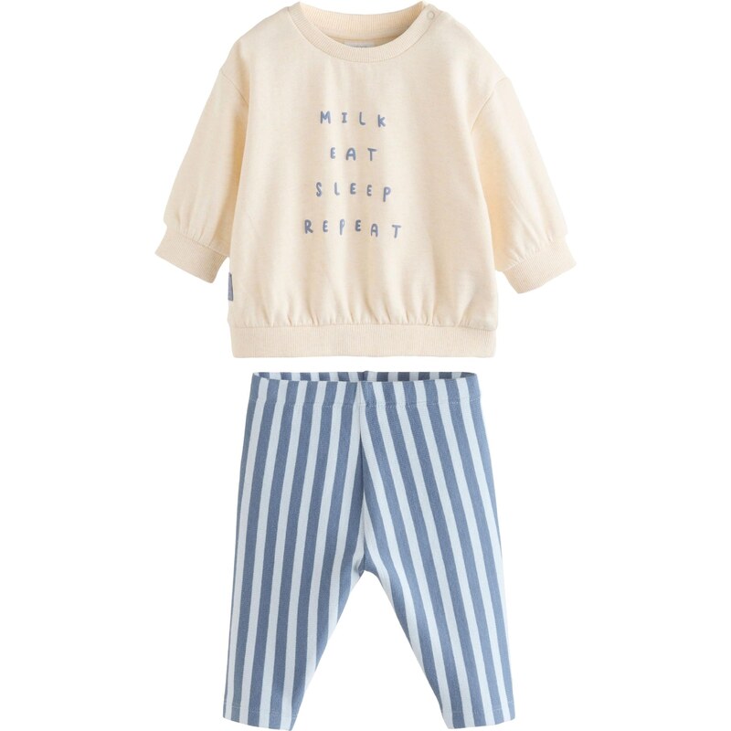 Next Set krémová / kráľovská modrá / svetlomodrá 64513040