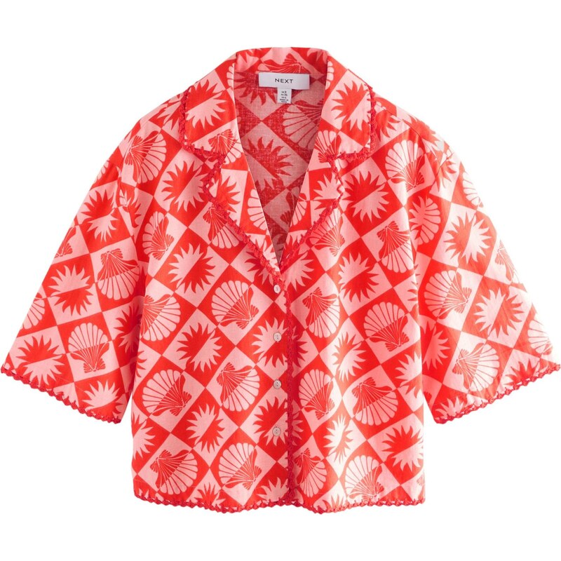 Next Blúzka ružová / červená 64565758