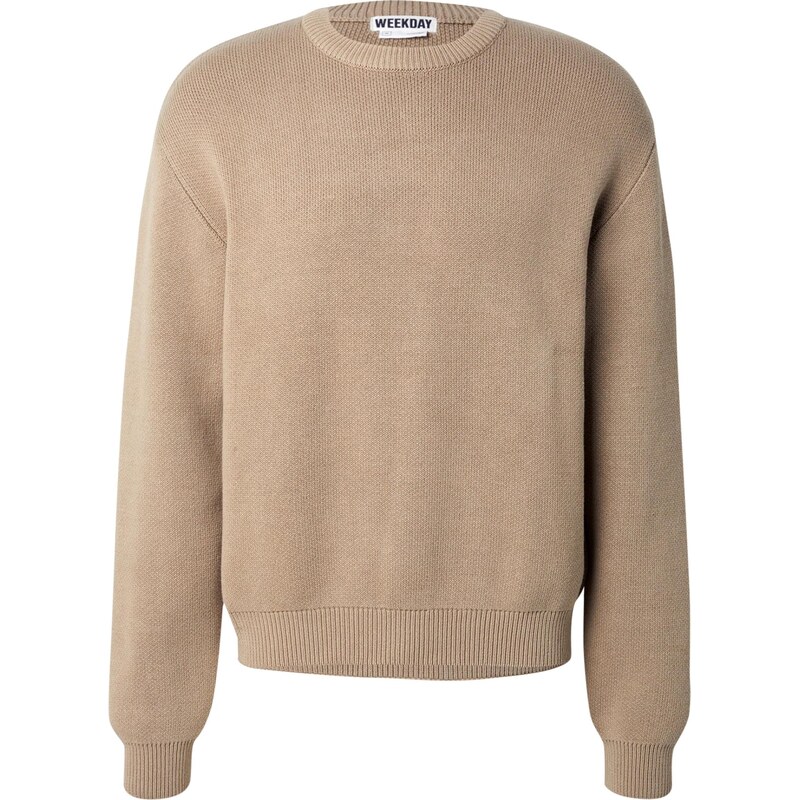 WEEKDAY Sveter Emilio farba ťavej srsti 66171925
