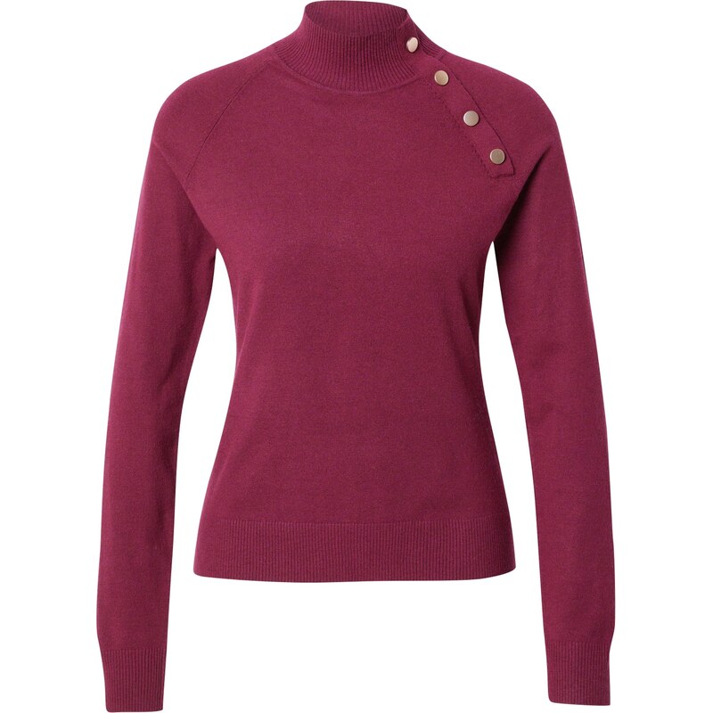 ABOUT YOU Sveter Greta burgundská 65980649