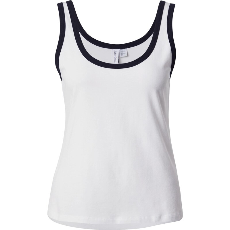 & Other Stories Top čierna / biela 65884727