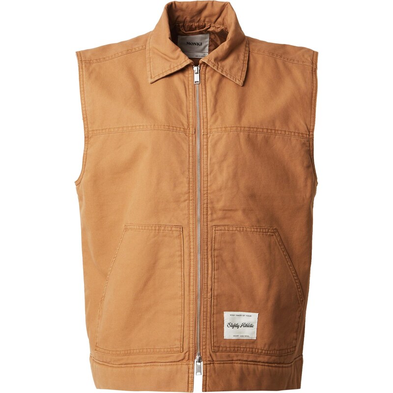 Monki Vesta karamelová 65884729