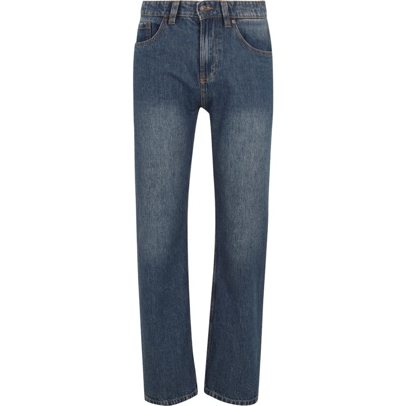 Denim Project Džínsy DPMMr Loose tmavomodrá 66007745