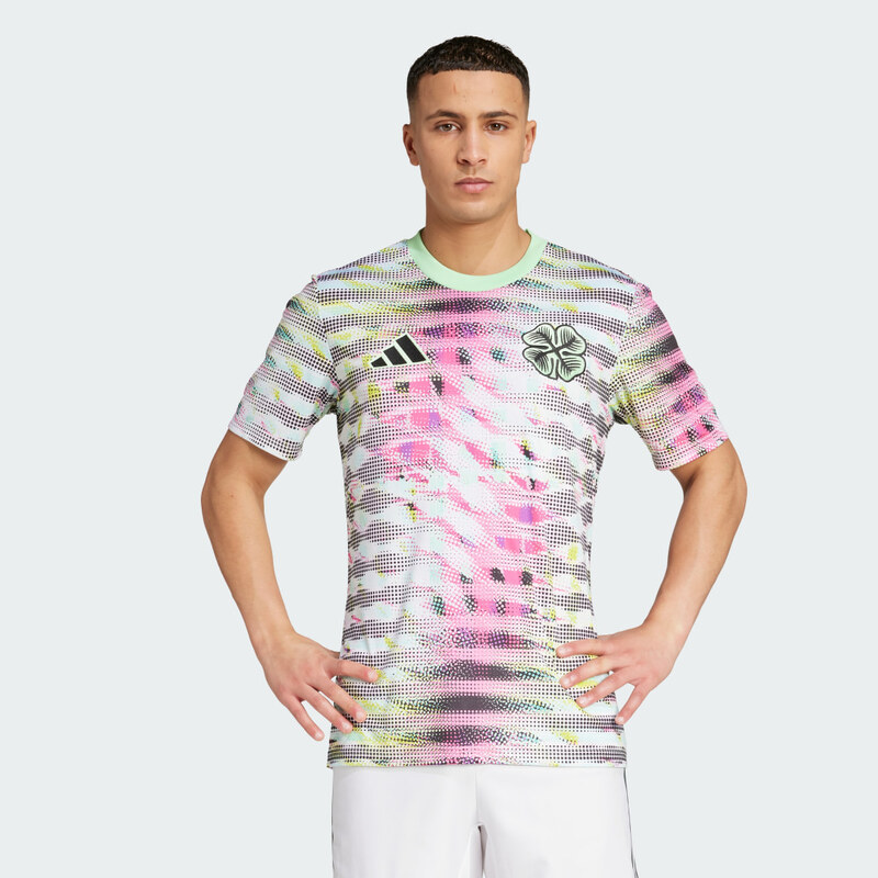 Adidas Predzápasový dres Celtic FC 25/26 64512630