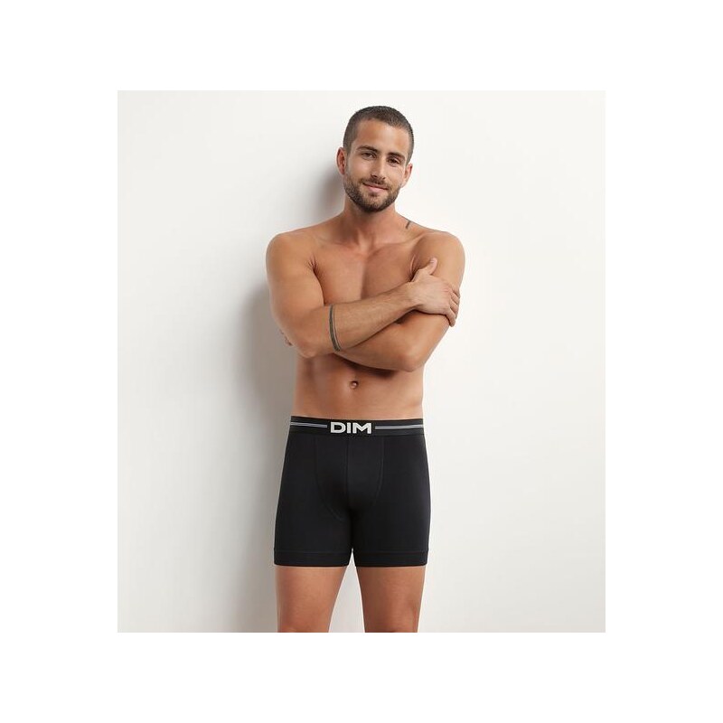 DIM ICONS BOXER - Pánske boxerky - čierna 64639176