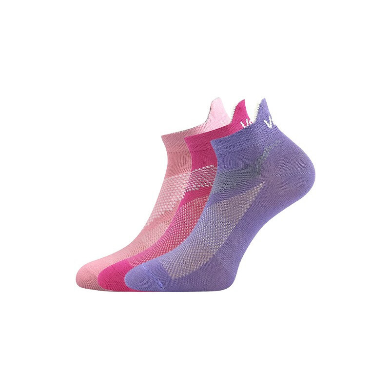 3PACK detské ponožky VoXX viacfarebné (Iris-mix-A) 20/24 64513544