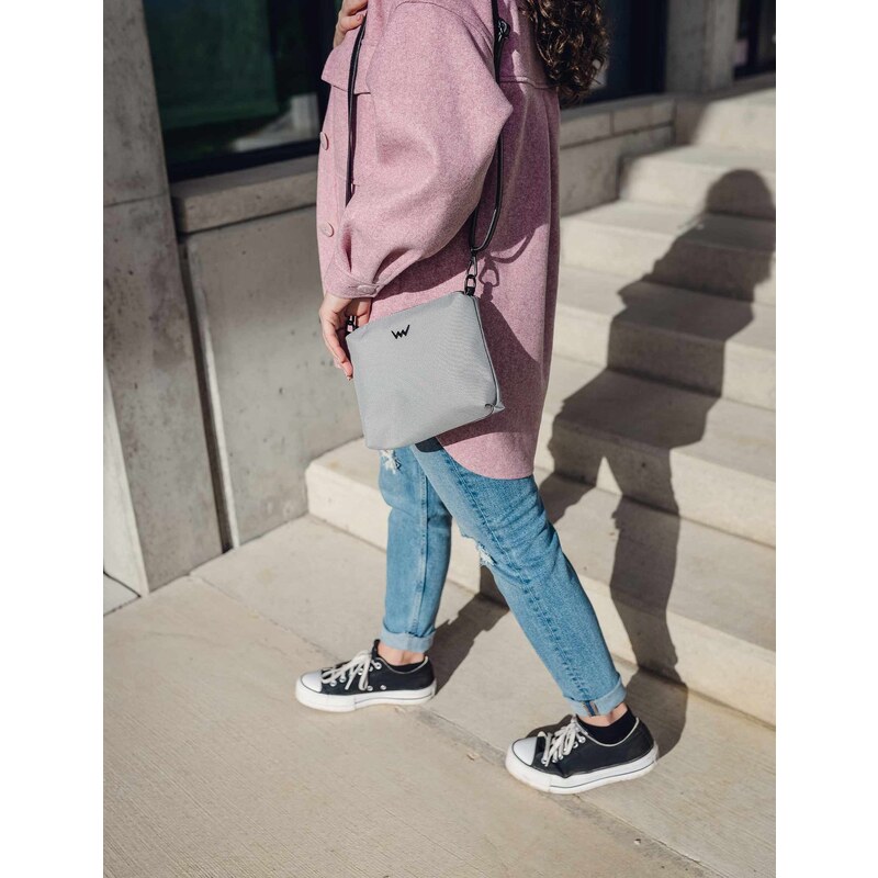Vuch Dámska crossbody kabelka Nuria Grey 66579280