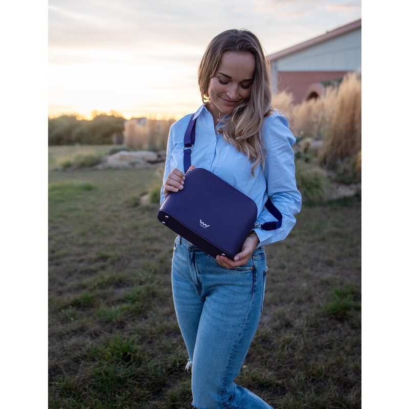 Vuch Dámska crossbody kabelka Merise Blue 66593922