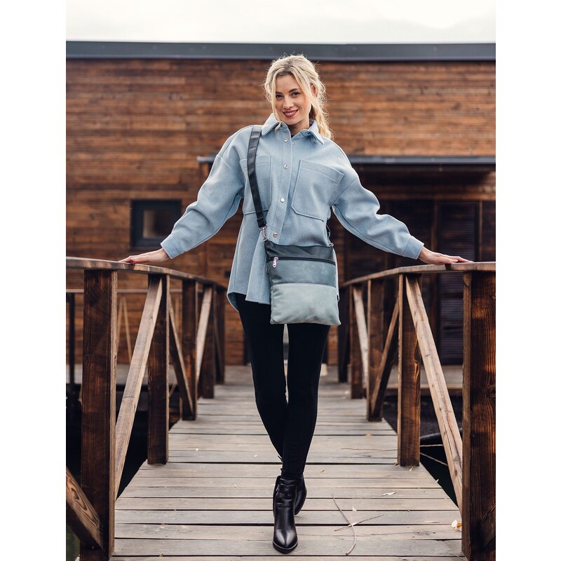 Vuch Dámska crossbody kabelka Prisco Blue 66593431