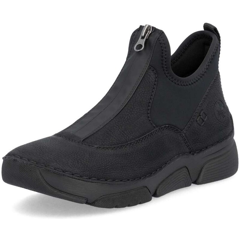 Dámska členková obuv RIEKER 45953-00 čierna W5 64514025