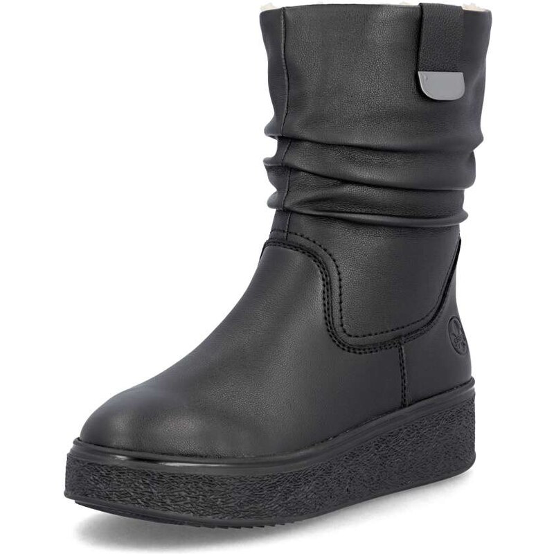 Dámska členková obuv RIEKER 78858-00 čierna W5 64514028