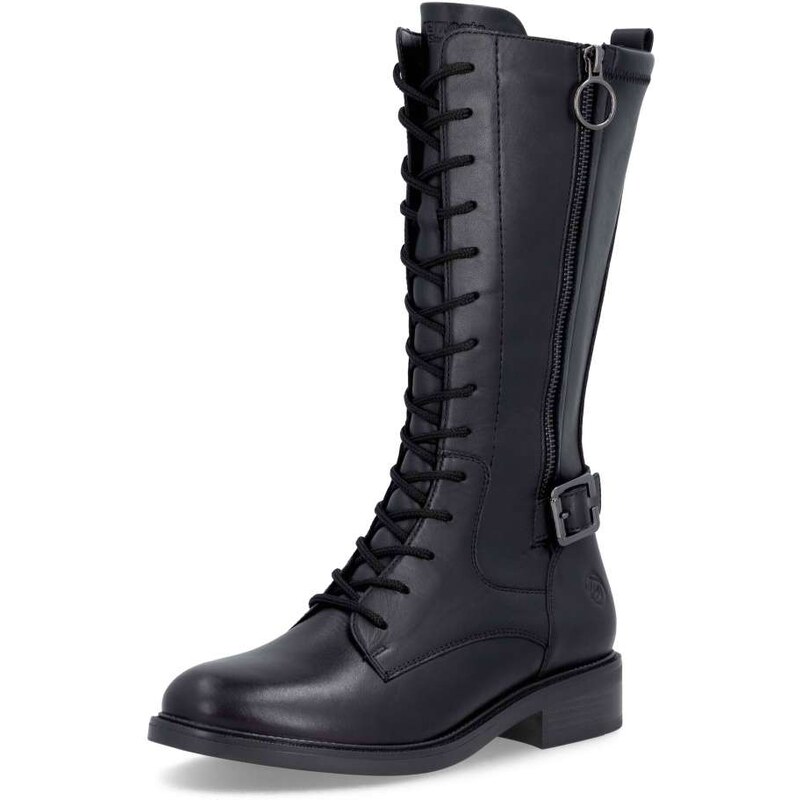 RIEKER Dámske čižmy REMONTE D2W71-00 čierna W5 64514030