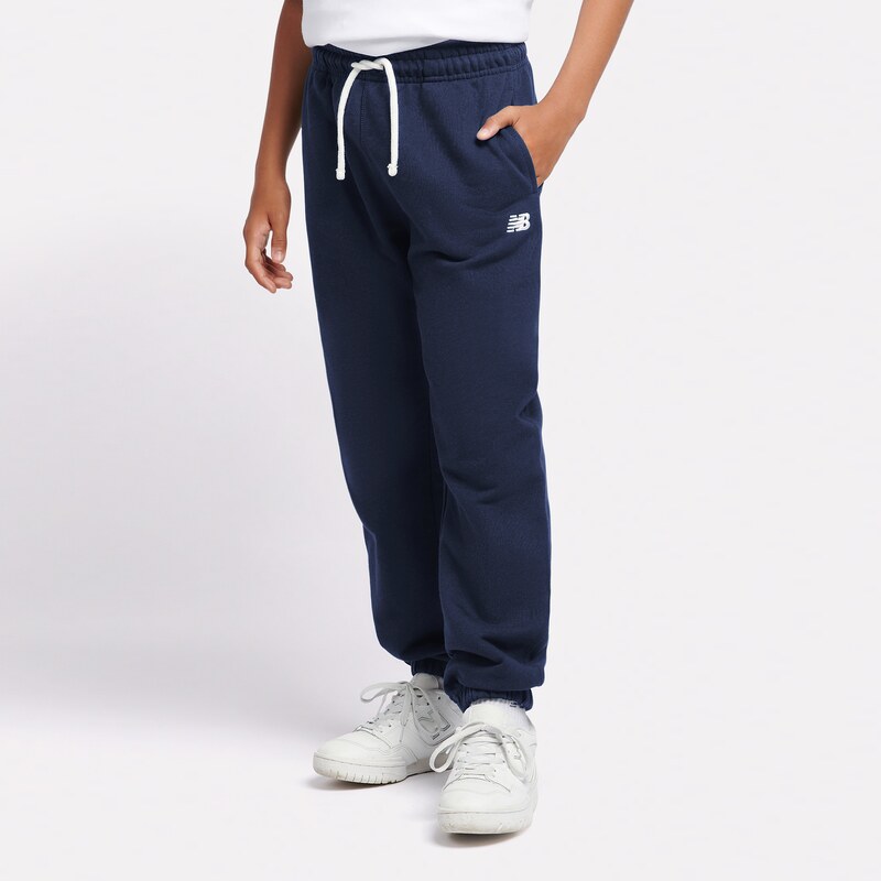Detské nohavice New Balance LAKB0060NNY – tmavomodrá 65230981