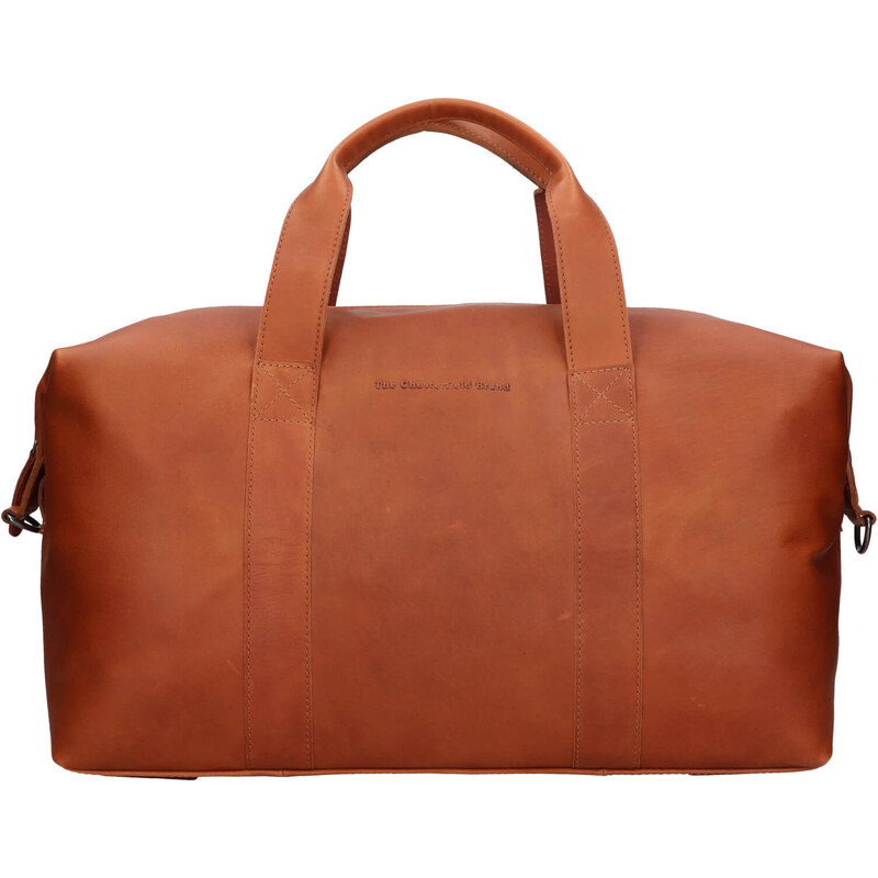 Pánska kožená cestovná taška The Chesterfield Brand Conor - koňak 64515927