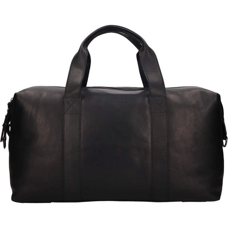 Pánska kožená cestovná taška The Chesterfield Brand Conor - čierna 64515929