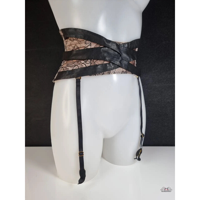 Agent Provocateur Luxusný Krajkový Podväzkový Pás - Agent Provokatér 46574716