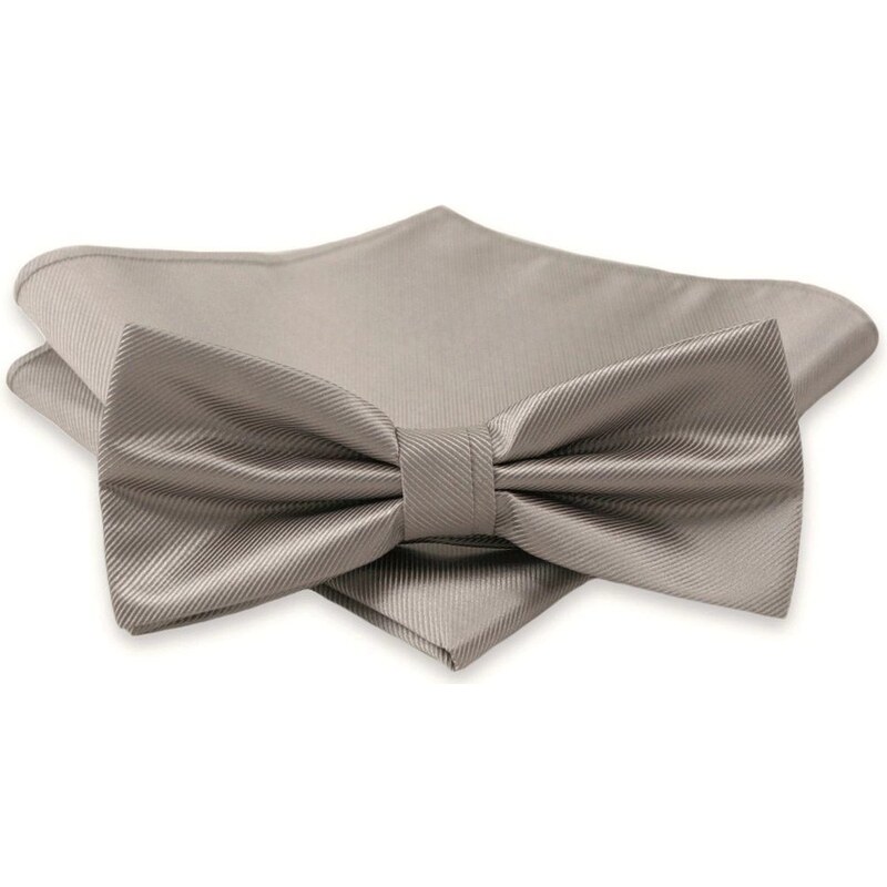 Béžovo-sivý pánsky motýlik Alties 64521503