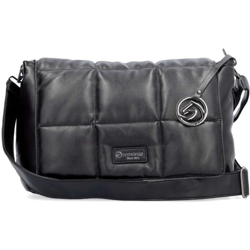 RIEKER Dámska kabelka REMONTE Q0716-00 čierna W5 57946236