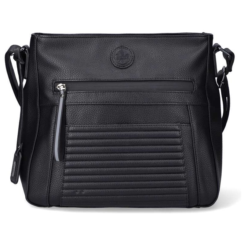 Dámska kabelka RIEKER H1481-00 čierna W5 34781125