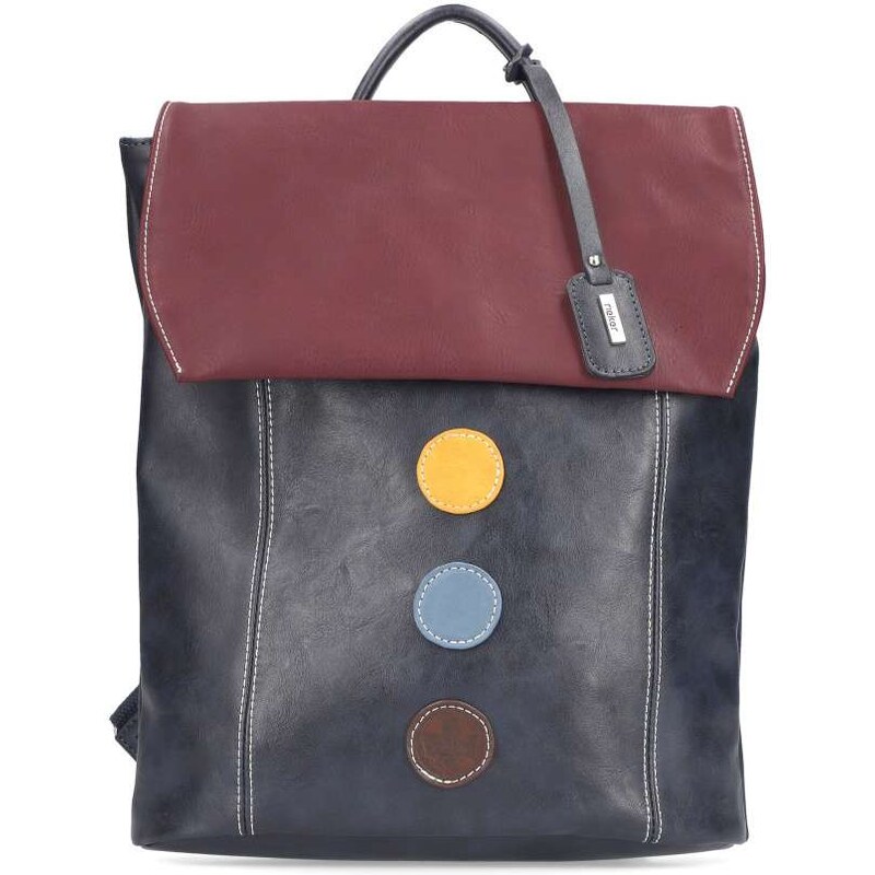 Dámsky batoh RIEKER H1357-14 modrá W5 57945921