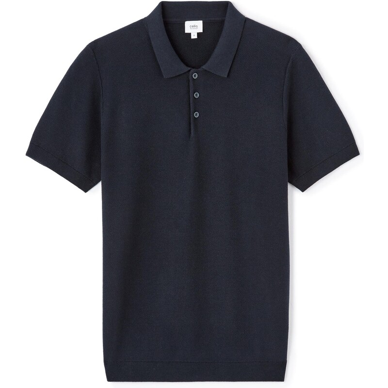 Celio Polo shirt pique Lecombi - Mens 65203080