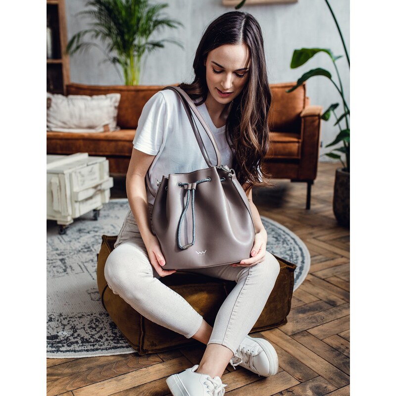 Vuch Dámska crossbody kabelka Libane Brown 66581609