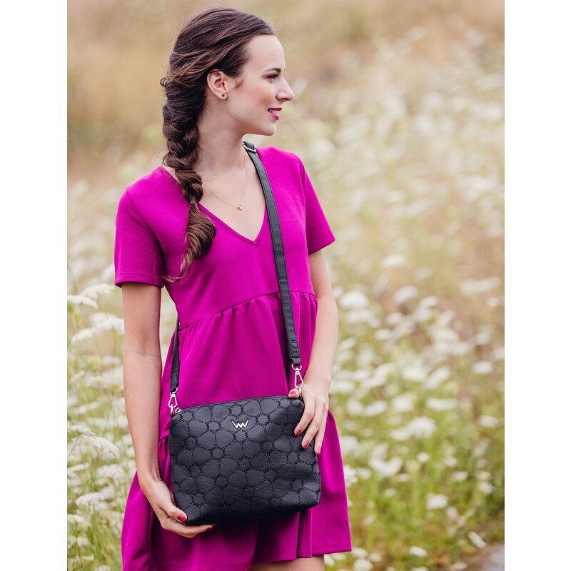 Vuch Dámska crossbody kabelka Coalie MN Black 66593470