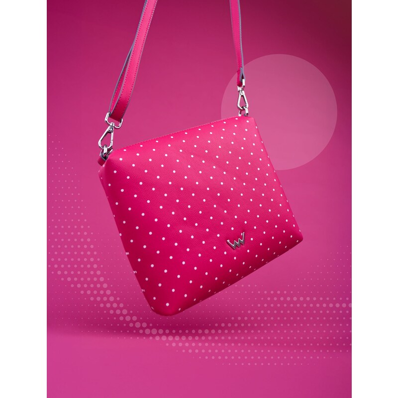 Vuch Dámska crossbody kabelka Coalie Dotty Pink 67878511