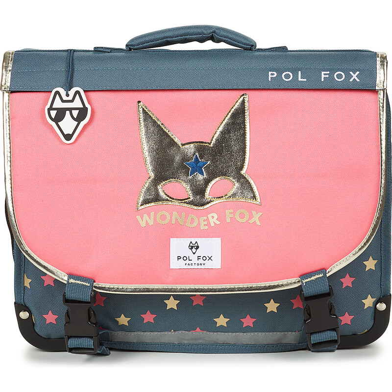 Pol Fox Školské tašky a aktovky CARTABLE WONDER FOX GLITTER 38 CM Pol 64522654