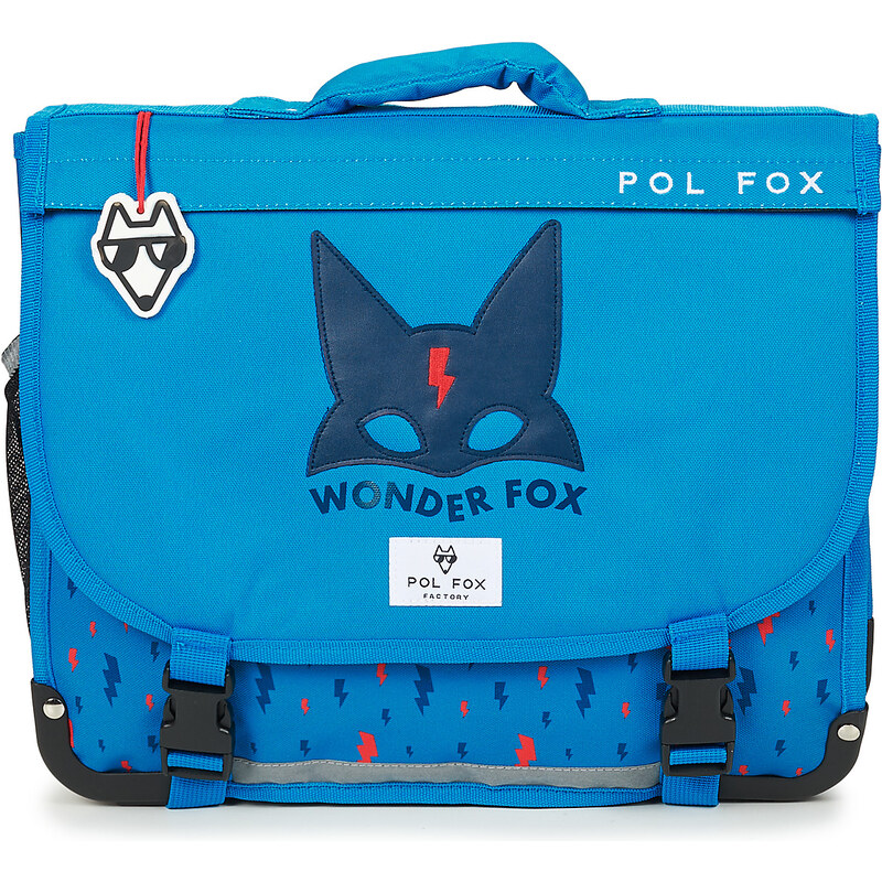 Pol Fox Školské tašky a aktovky CARTABLE WONDER FOX BLUE 38 CM Pol Fox 64522653