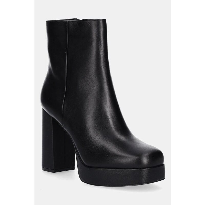 Kožené členkové topánky Aldo VAYLEN 64527784