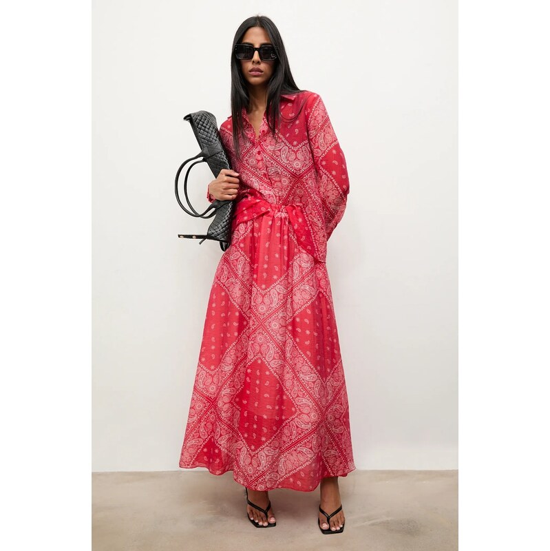 Košeľa a sukňa Answear.LAB 64521055